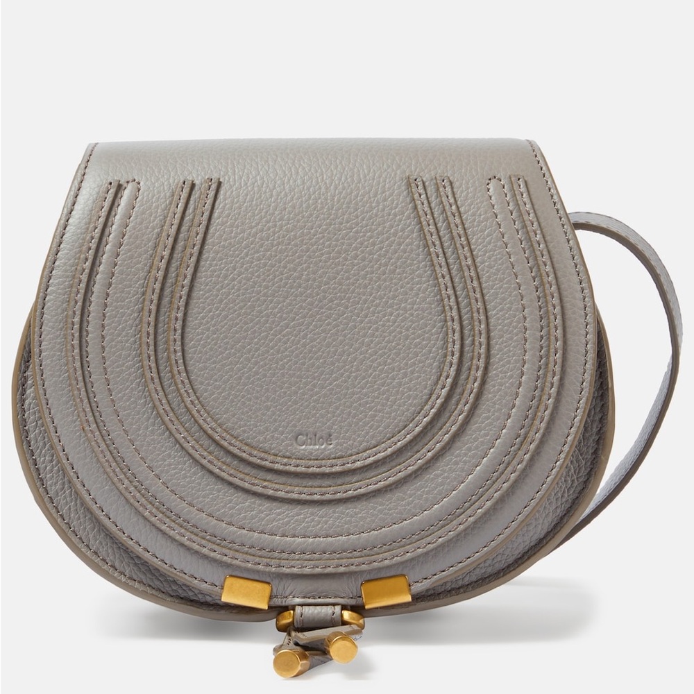 AUTHENTIC Chloe Marcie Small Leather Shoulder Bag